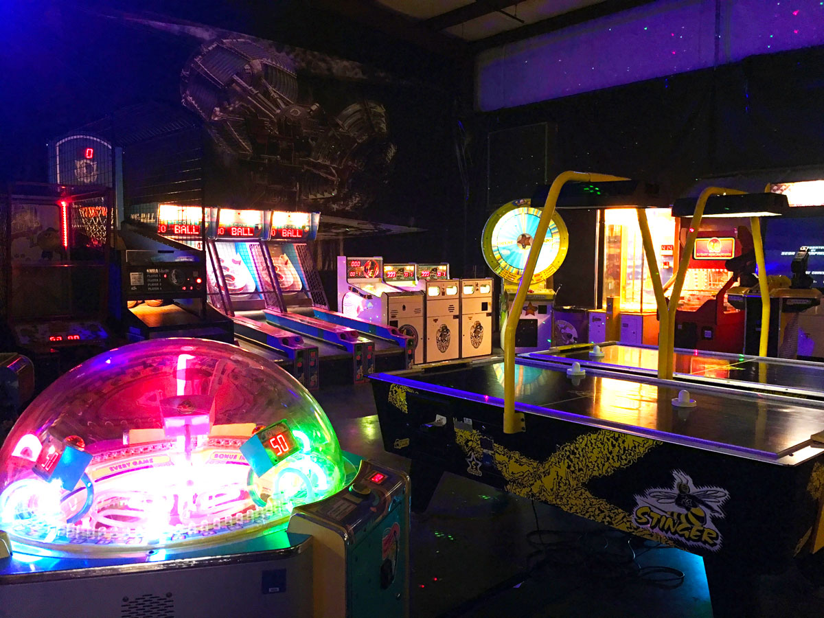 Special Deals Action Jack's Mini Paintball, Laser Tag, & Arcade