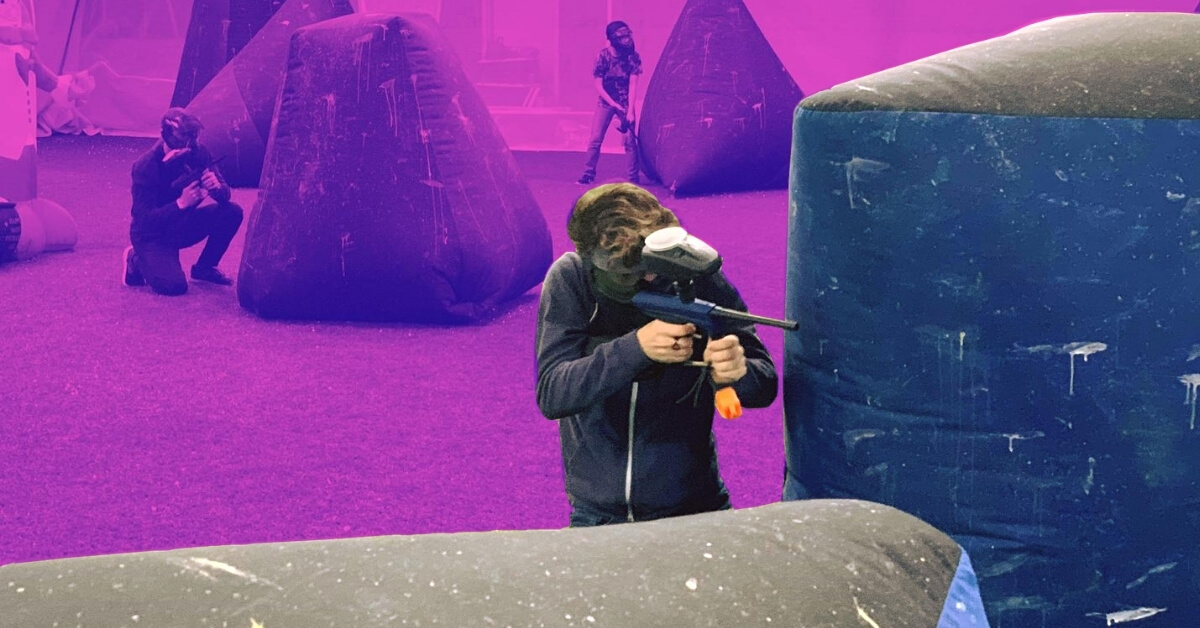 What Is Low-Impact Paintball? - Action Jack's Mini Paintball, Laser Tag, &  Arcade