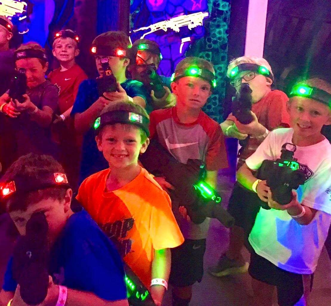 Shockers Lasertag München - Clever Kids