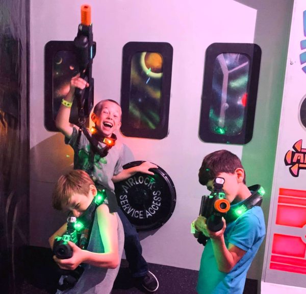What Is An Escape Room? Action Jack's Mini Paintball, Laser Tag