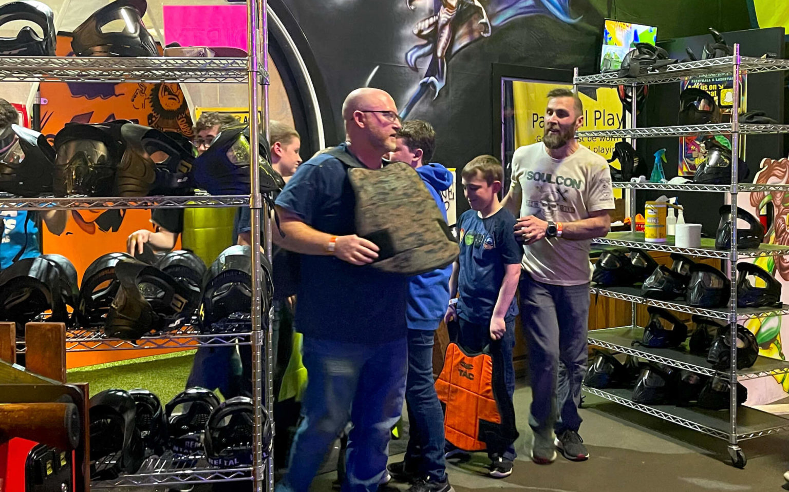 Best Activities Like Paintball Laser Tag & Low Impact Paintball