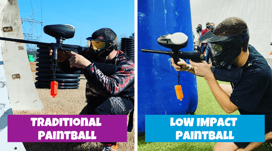 What Is Low-Impact Paintball? - Action Jack's Mini Paintball, Laser Tag, &  Arcade