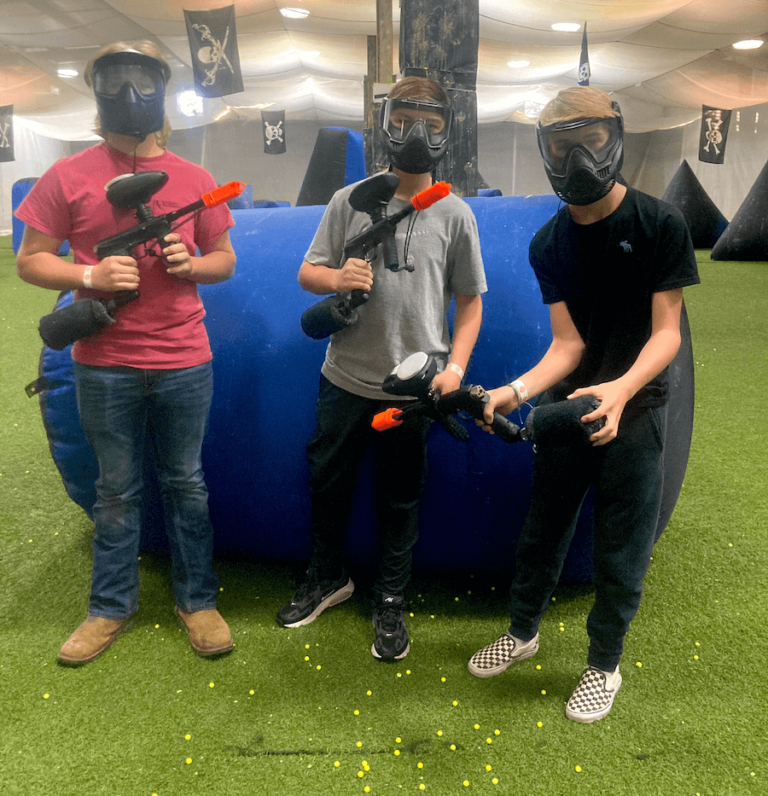 What Is LowImpact Paintball? Action Jack's