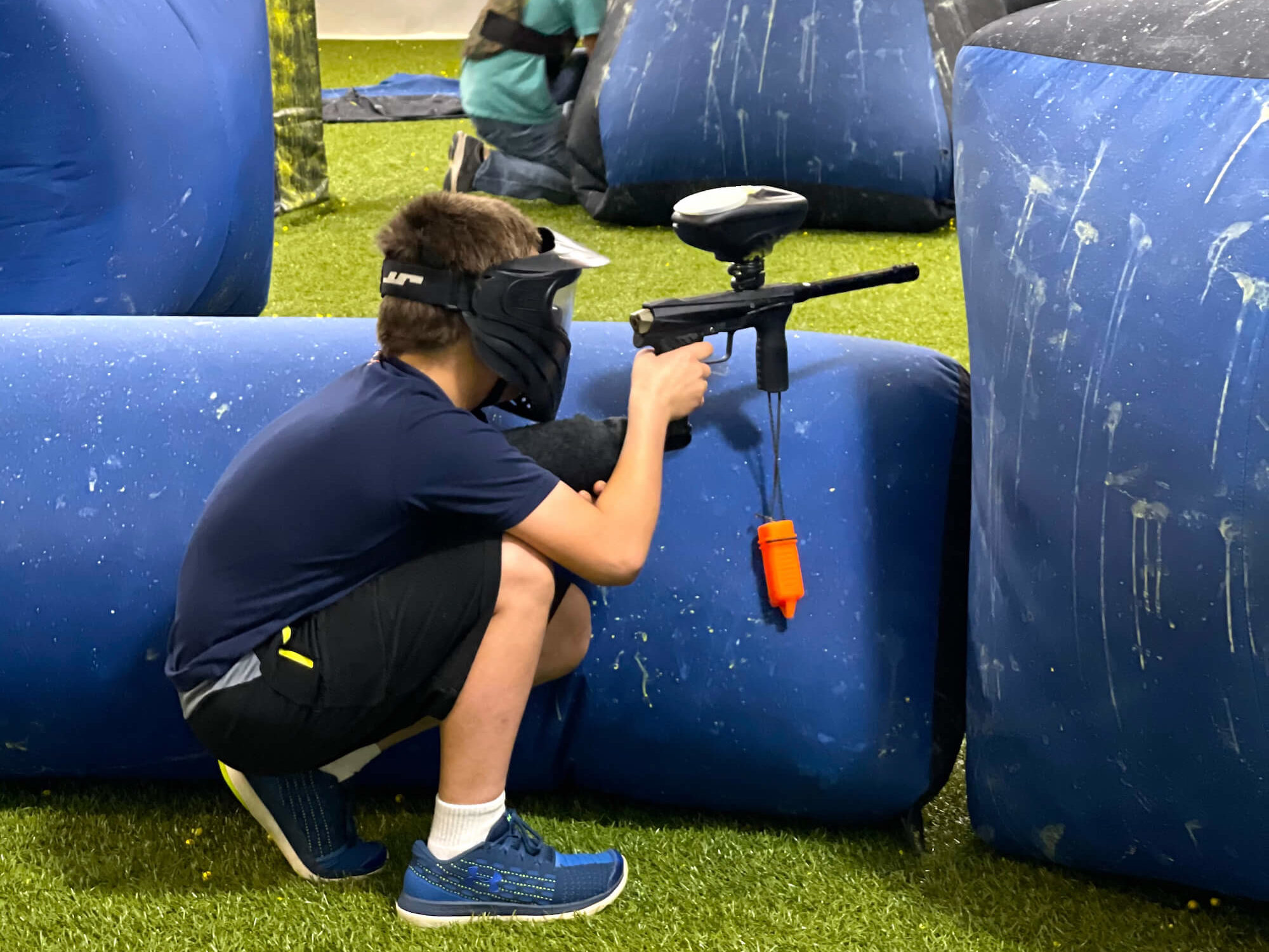 What Is Low-Impact Paintball? - Action Jack's Mini Paintball, Laser Tag, &  Arcade