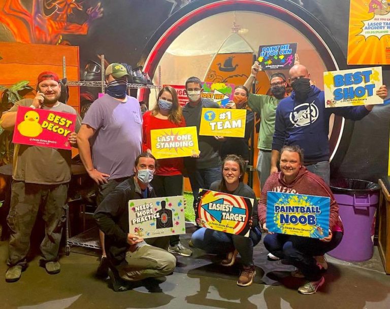 Planning A Corporate Event In Conway Action Jack's Mini Paintball