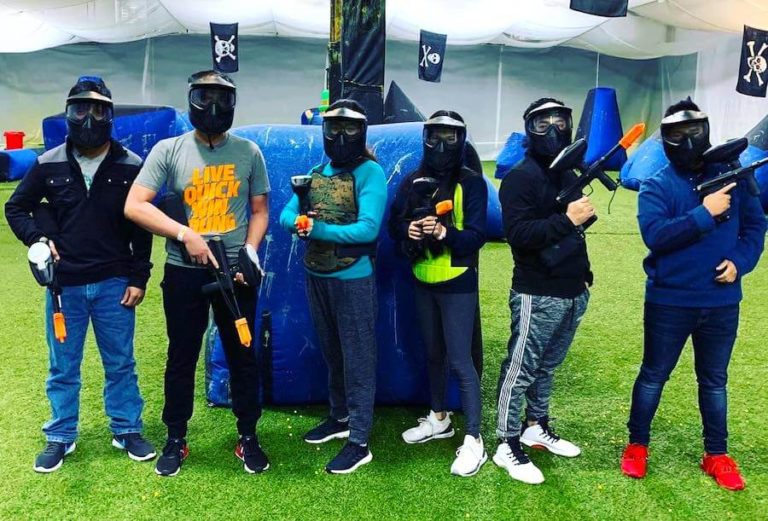 Planning A Corporate Event In Conway Action Jack's Mini Paintball