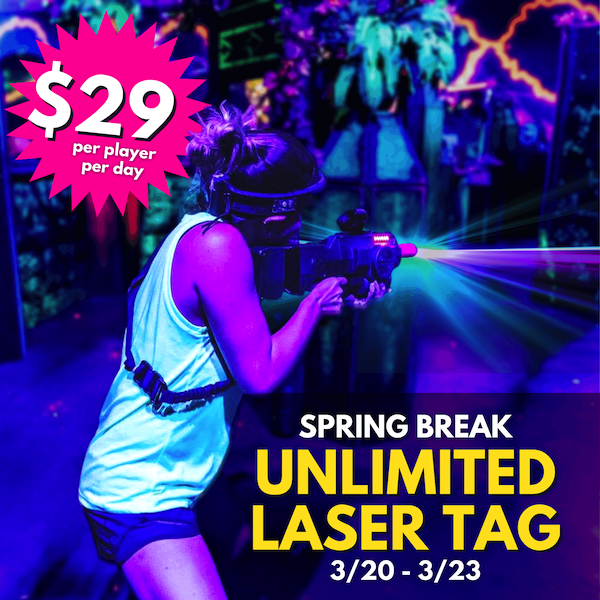 1 Mini Paintball Field Action Jack's Paintball, Laser Tag, & Arcade