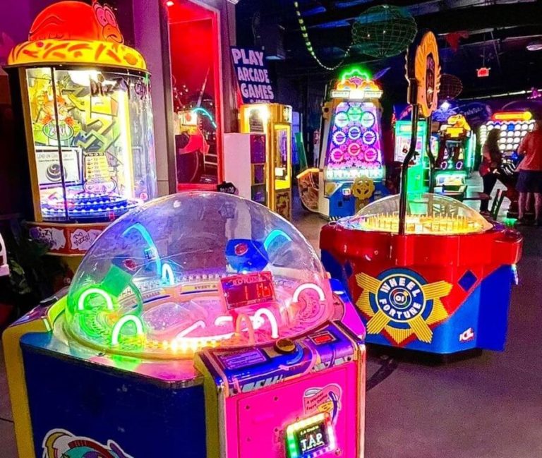 arcade games