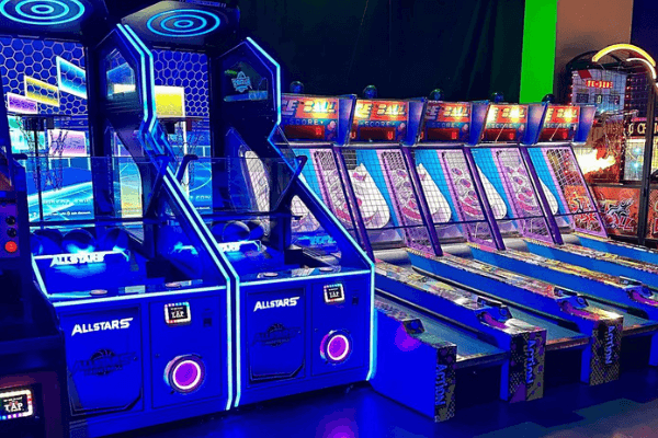 Arcade games Action Jacks Arkansas