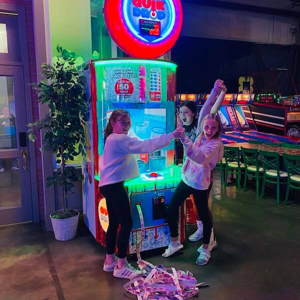 Arcade game - Action Jack's
