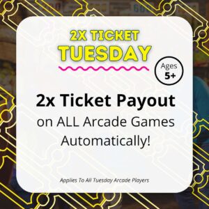 Jack's Arcade Deal Tuesdays