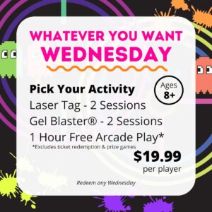 Jack's Wednesday deal