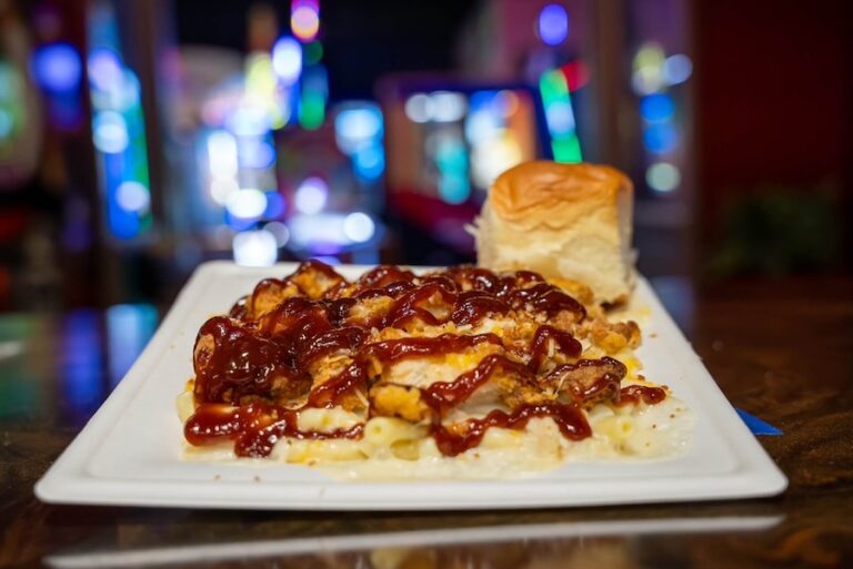 Eat At The Dig In Café inside Action Jack's Conway Arkansas 1 Arcade