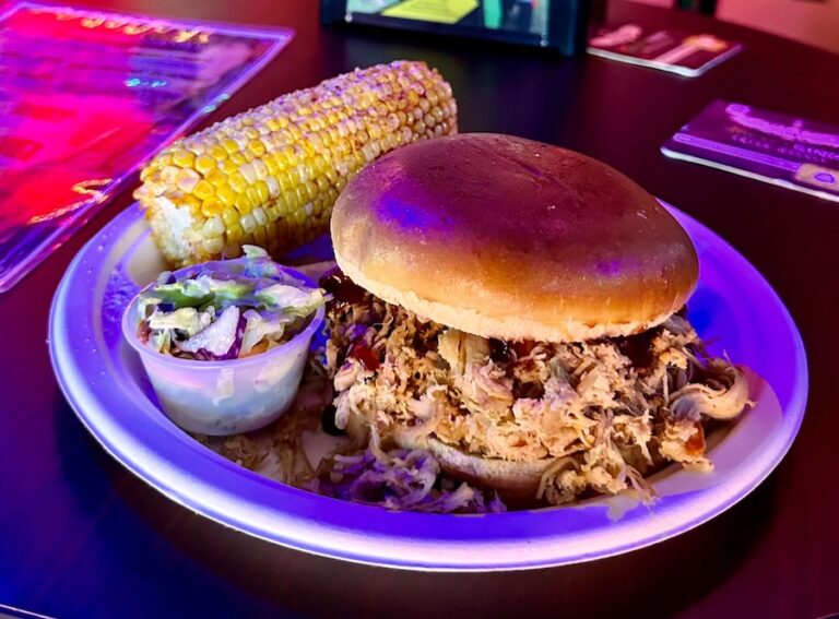 Eat At The Dig In Café inside Action Jack's Conway Arkansas 1 Arcade