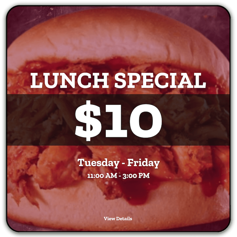 Lunch Special