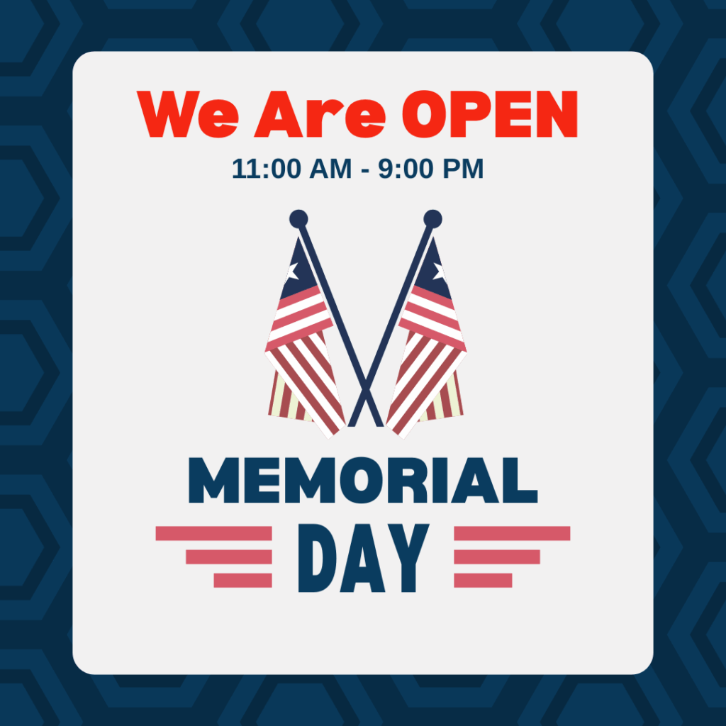 Jacks memorial day open