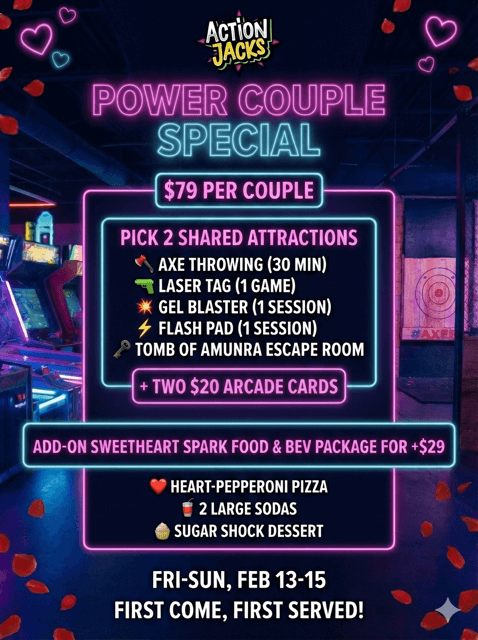 Valentines Day Promo 2026