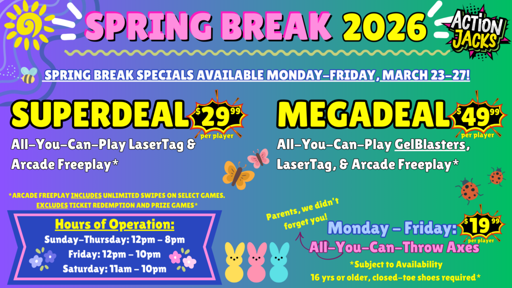 spring break specials 2026