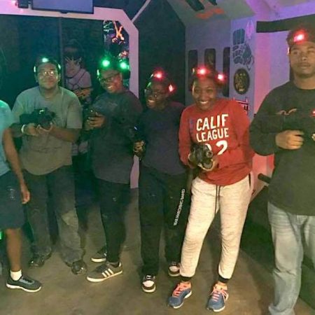 Laser-Tag-party