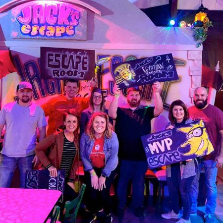 corporate event Conway Escape Room group